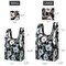 Wrapables JoliBag Collection Reusable Shopping Bag (Set of 2)